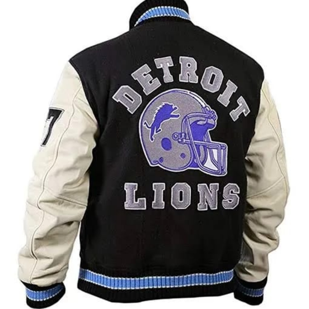 Detroit Lions Jacket